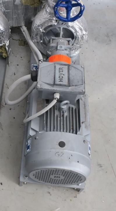 Maszyny z zakladu produkcji biopaliw<br> 
-2